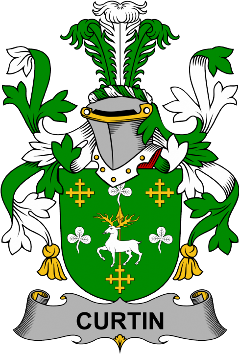 Curtin Coat of Arms